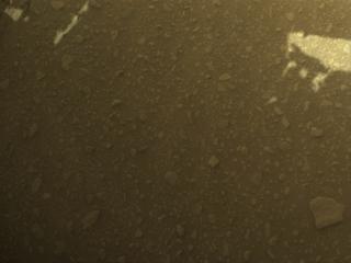 View image taken on Mars, Mars Perseverance Sol 654: Front Right Hazard Avoidance Camera (Hazcam)