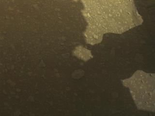 View image taken on Mars, Mars Perseverance Sol 654: Front Right Hazard Avoidance Camera (Hazcam)