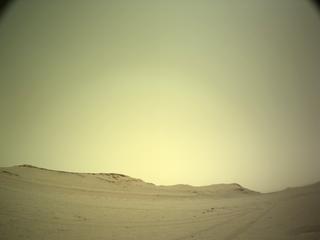 View image taken on Mars, Mars Perseverance Sol 654: Left Navigation Camera (Navcam)