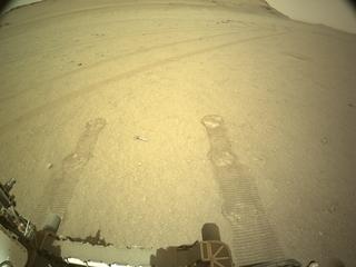 View image taken on Mars, Mars Perseverance Sol 654: Left Navigation Camera (Navcam)
