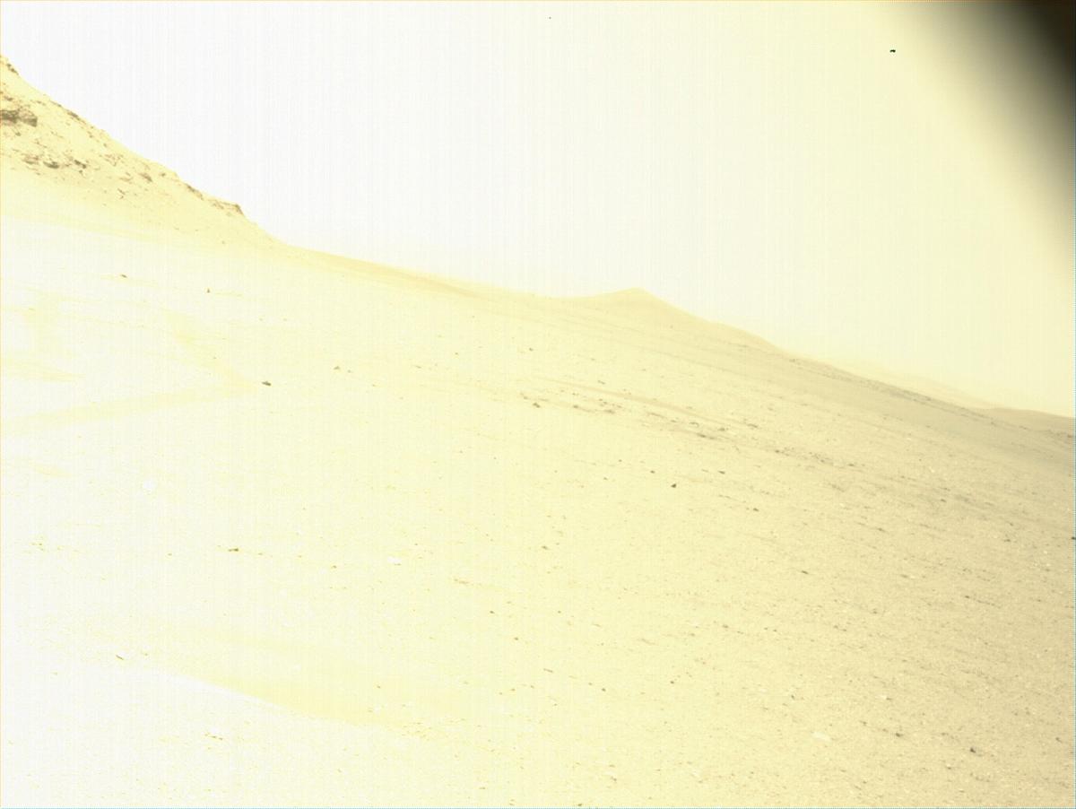 This image was taken by NAVCAM_RIGHT onboard NASA's Mars rover Perseverance on Sol 654