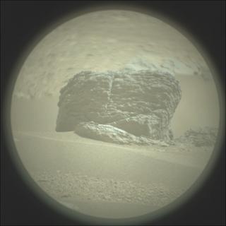 View image taken on Mars, Mars Perseverance Sol 654: SuperCam Camera
