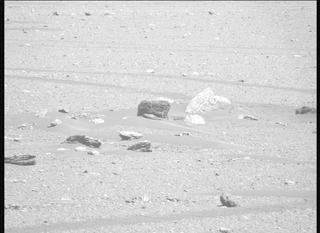 View image taken on Mars, Mars Perseverance Sol 654: Left Mastcam-Z Camera