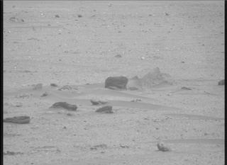 View image taken on Mars, Mars Perseverance Sol 654: Right Mastcam-Z Camera