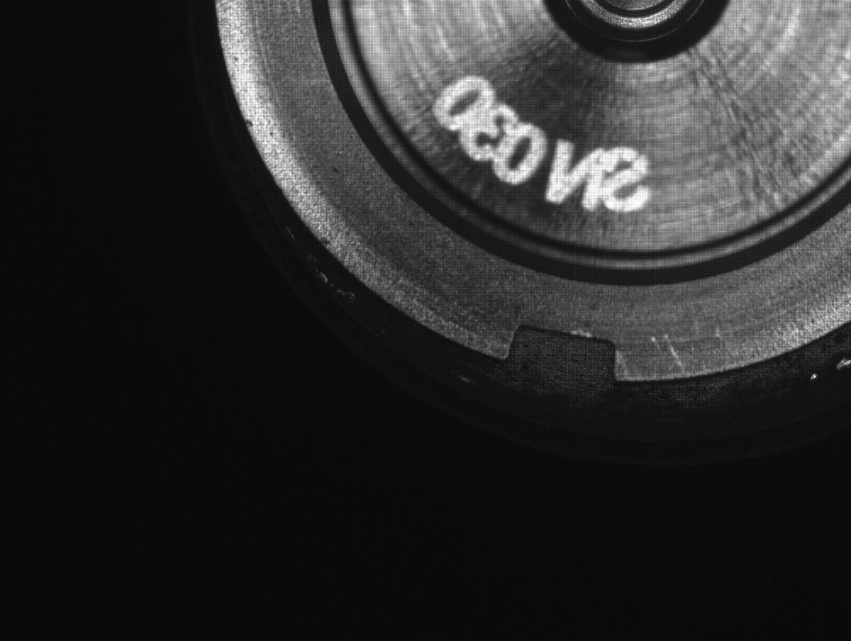 This image was taken by CACHECAM onboard NASA's Mars rover Perseverance on Sol 655