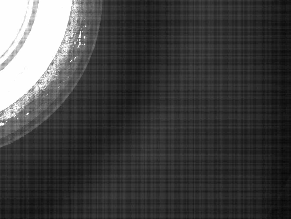 This image was taken by CACHECAM onboard NASA's Mars rover Perseverance on Sol 655