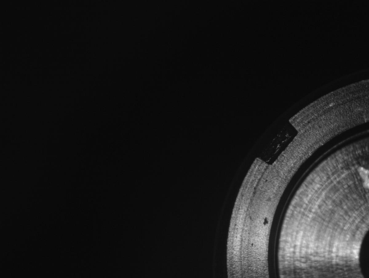 This image was taken by CACHECAM onboard NASA's Mars rover Perseverance on Sol 655