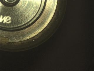 View image taken on Mars, Mars Perseverance Sol 655: Sample Caching System Camera (CacheCam)