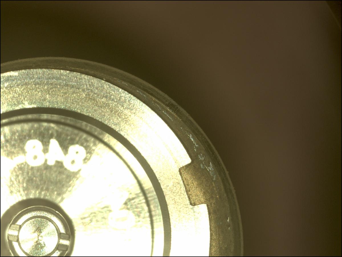 This image was taken by CACHECAM onboard NASA's Mars rover Perseverance on Sol 655