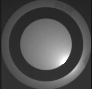View image taken on Mars, Mars Perseverance Sol 655: SkyCam Camera 