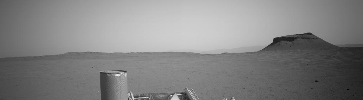 This image was taken by NAVCAM_LEFT onboard NASA's Mars rover Perseverance on Sol 655
