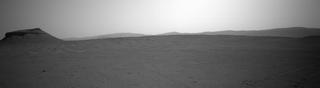 View image taken on Mars, Mars Perseverance Sol 655: Left Navigation Camera (Navcam)