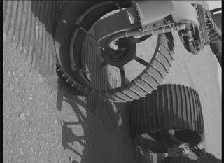 View image taken on Mars, Mars Perseverance Sol 655: WATSON Camera 