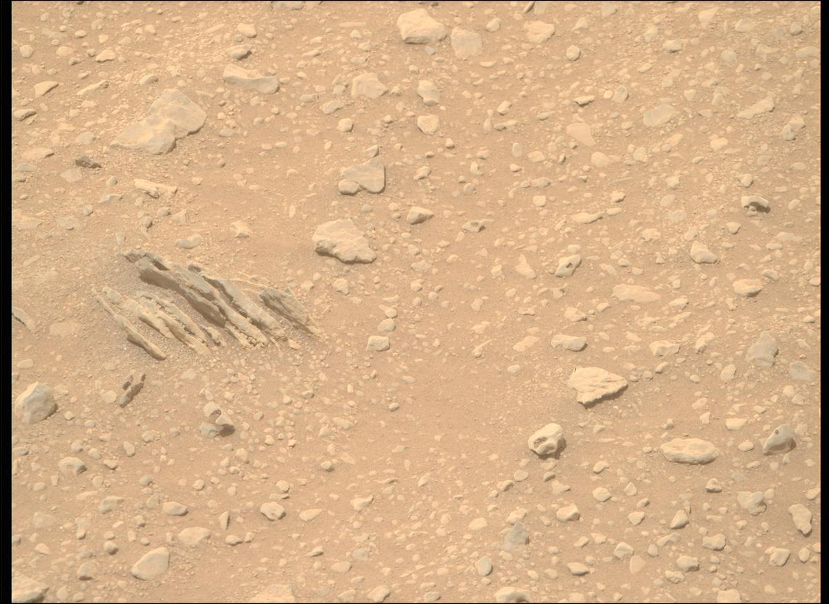 This image was taken by MCZ_RIGHT onboard NASA's Mars rover Perseverance on Sol 657