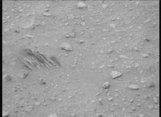 View image taken on Mars, Mars Perseverance Sol 657: Right Mastcam-Z Camera