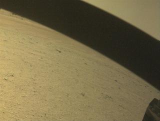 View image taken on Mars, Mars Perseverance Sol 658: Front Right Hazard Avoidance Camera (Hazcam)
