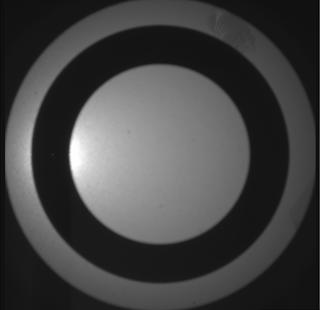 View image taken on Mars, Mars Perseverance Sol 658: SkyCam Camera 