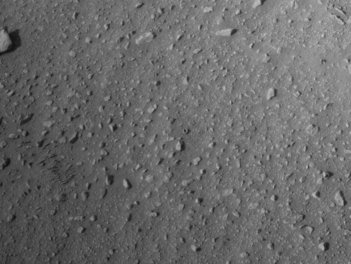 This image was taken by NAVCAM_LEFT onboard NASA's Mars rover Perseverance on Sol 658