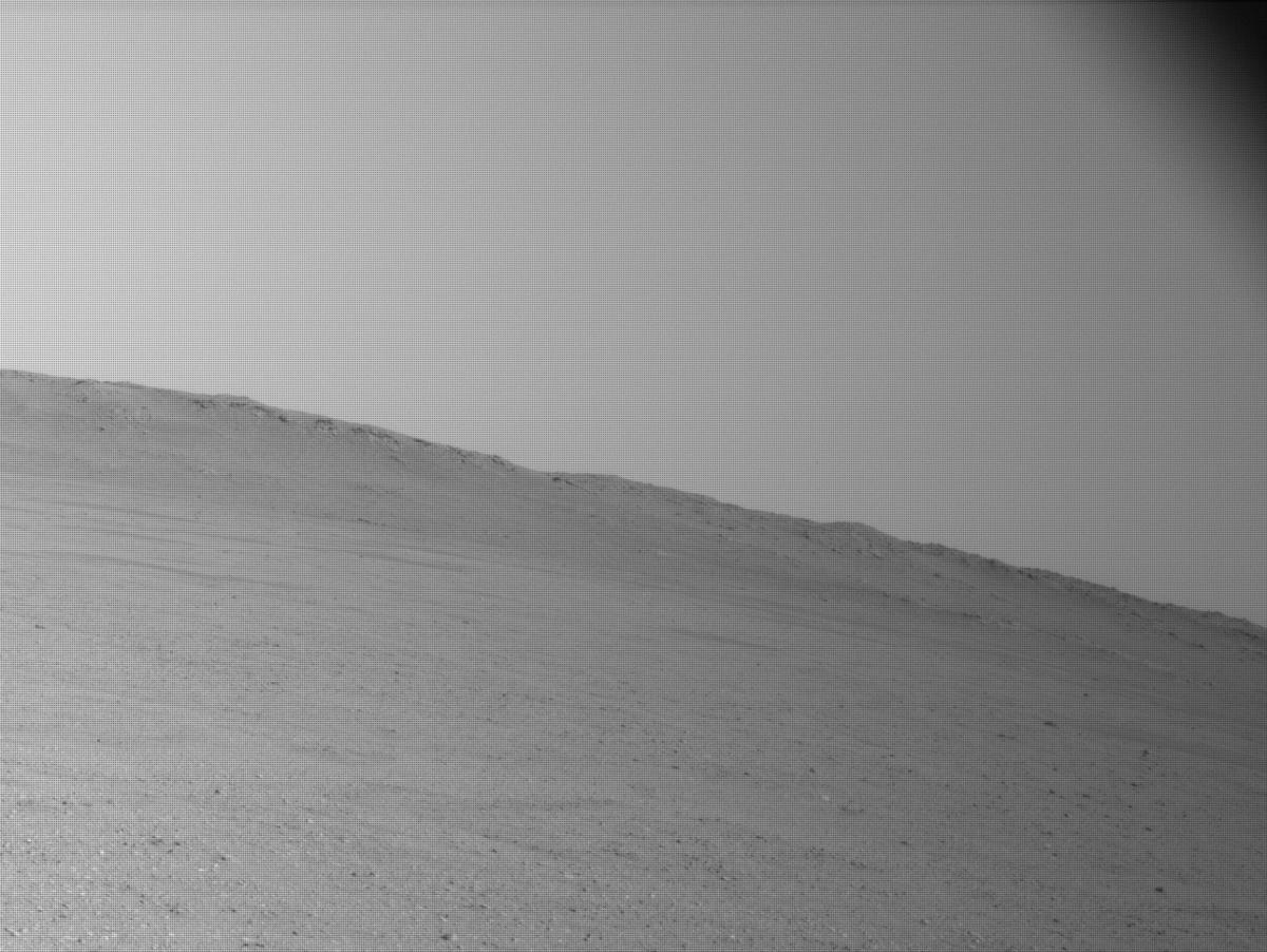 This image was taken by NAVCAM_LEFT onboard NASA's Mars rover Perseverance on Sol 658