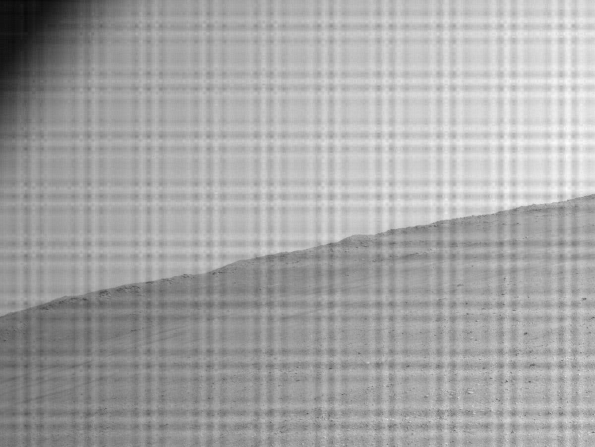 This image was taken by NAVCAM_LEFT onboard NASA's Mars rover Perseverance on Sol 658
