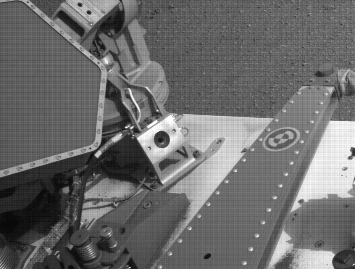 This image was taken by NAVCAM_LEFT onboard NASA's Mars rover Perseverance on Sol 658