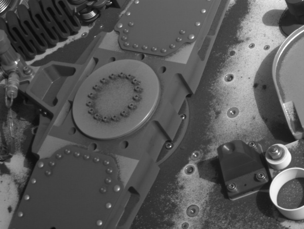 This image was taken by NAVCAM_LEFT onboard NASA's Mars rover Perseverance on Sol 658