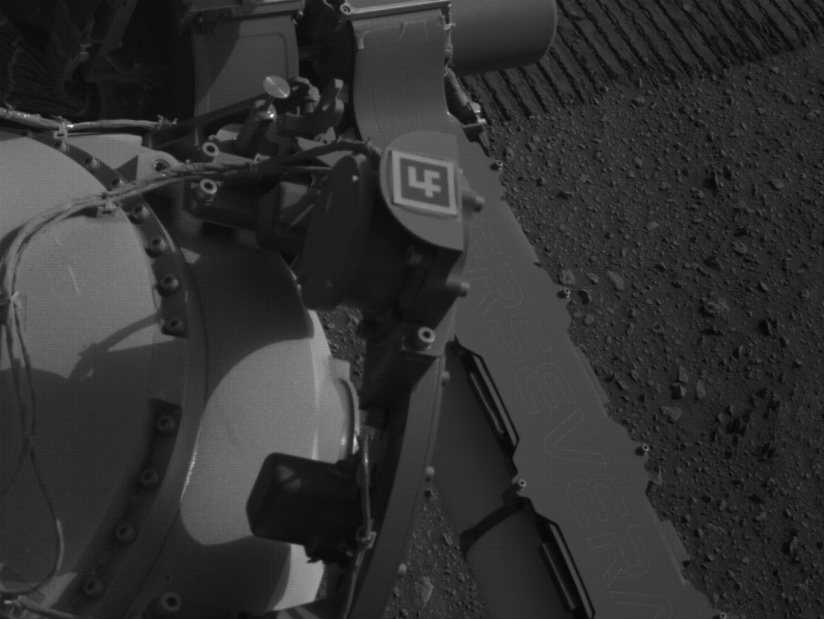 This image was taken by NAVCAM_LEFT onboard NASA's Mars rover Perseverance on Sol 658