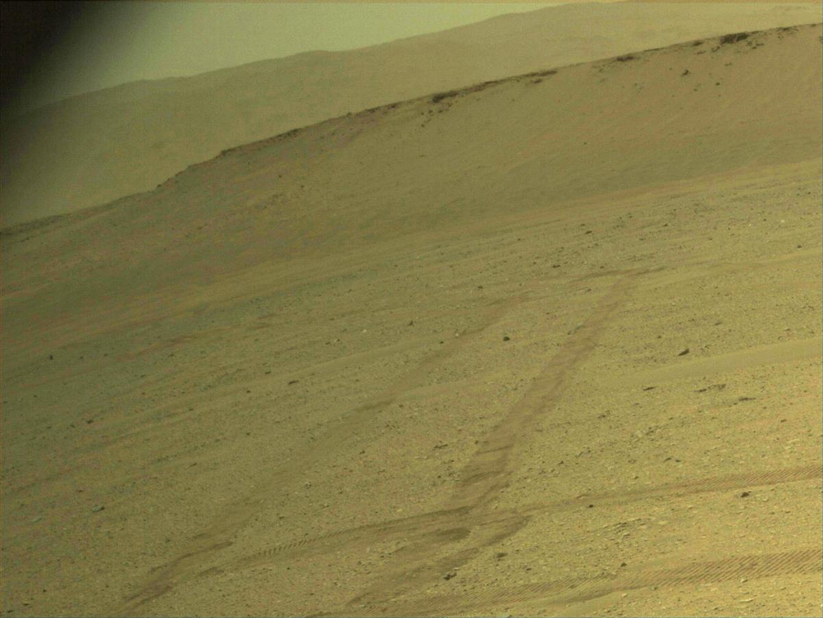 This image was taken by NAVCAM_LEFT onboard NASA's Mars rover Perseverance on Sol 658