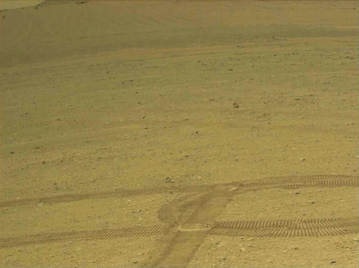 This image was taken by NAVCAM_LEFT onboard NASA's Mars rover Perseverance on Sol 658