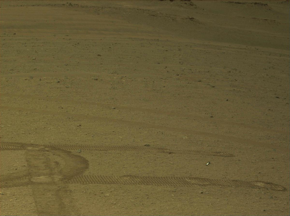 This image was taken by NAVCAM_LEFT onboard NASA's Mars rover Perseverance on Sol 658