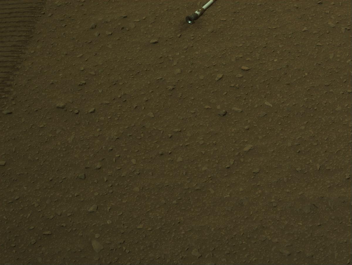 This image was taken by NAVCAM_LEFT onboard NASA's Mars rover Perseverance on Sol 658