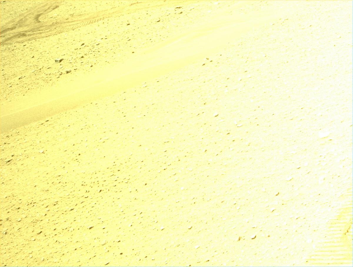 This image was taken by NAVCAM_LEFT onboard NASA's Mars rover Perseverance on Sol 658