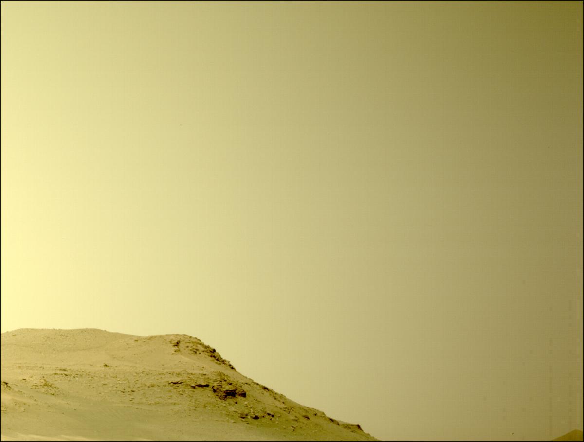 This image was taken by NAVCAM_LEFT onboard NASA's Mars rover Perseverance on Sol 658