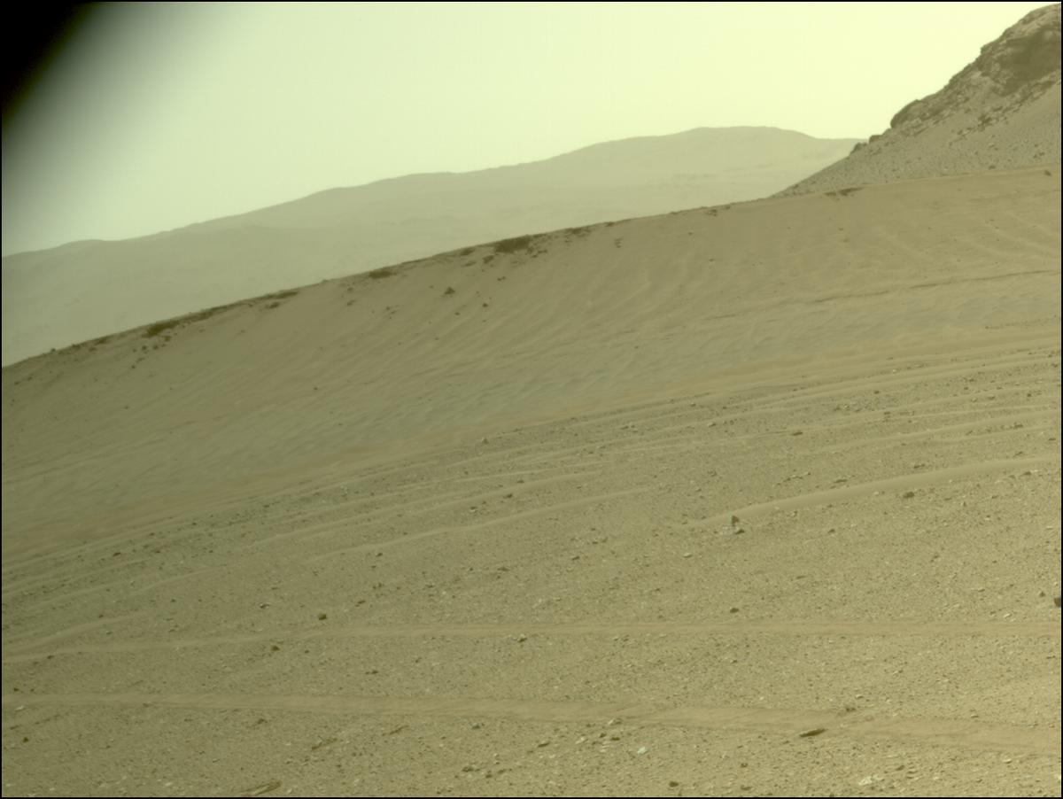 This image was taken by NAVCAM_LEFT onboard NASA's Mars rover Perseverance on Sol 658