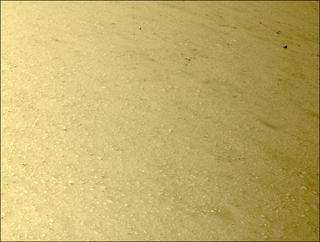 View image taken on Mars, Mars Perseverance Sol 658: Left Navigation Camera (Navcam)