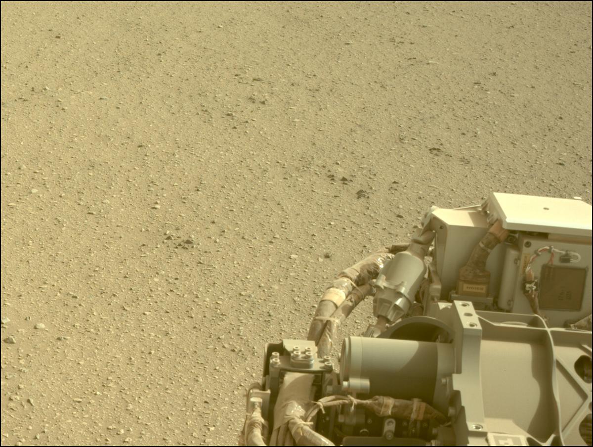 This image was taken by NAVCAM_LEFT onboard NASA's Mars rover Perseverance on Sol 658