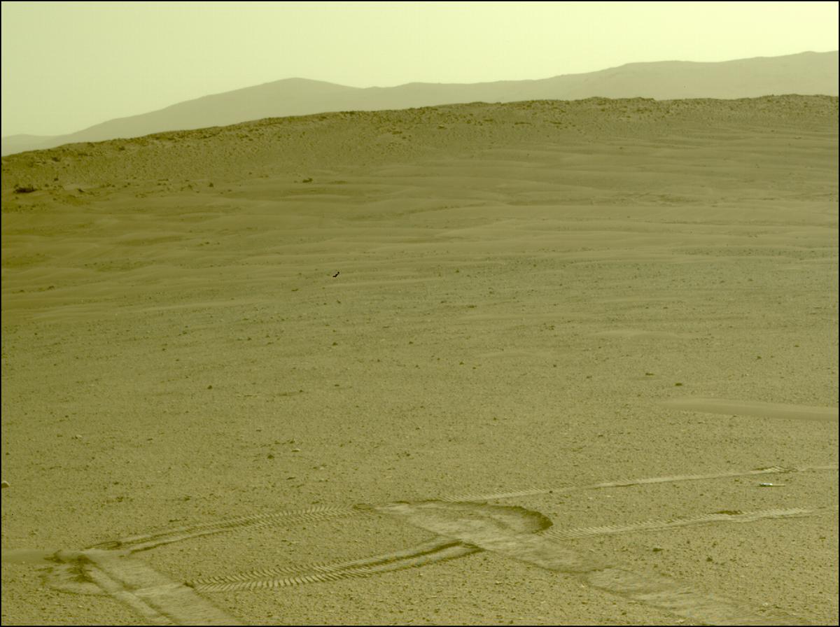 This image was taken by NAVCAM_LEFT onboard NASA's Mars rover Perseverance on Sol 658