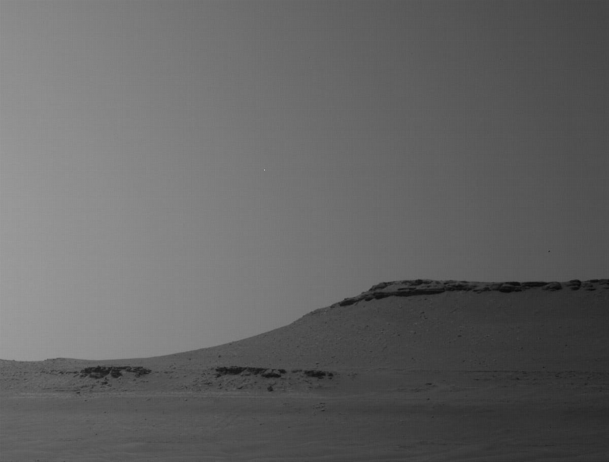This image was taken by NAVCAM_RIGHT onboard NASA's Mars rover Perseverance on Sol 658