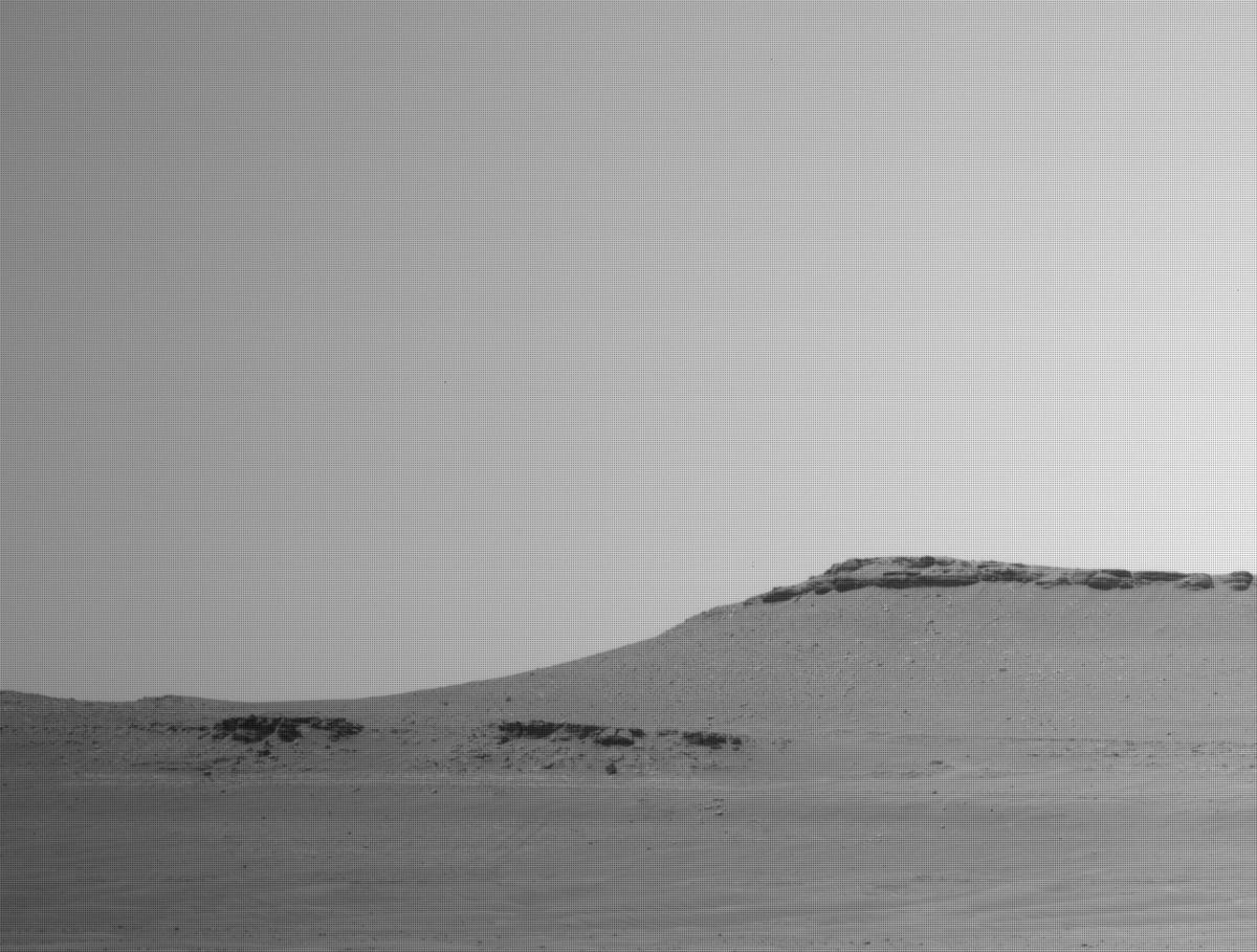 This image was taken by NAVCAM_RIGHT onboard NASA's Mars rover Perseverance on Sol 658