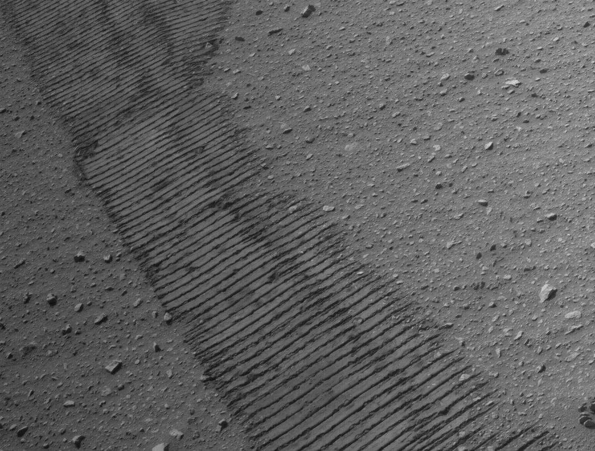 This image was taken by NAVCAM_RIGHT onboard NASA's Mars rover Perseverance on Sol 658