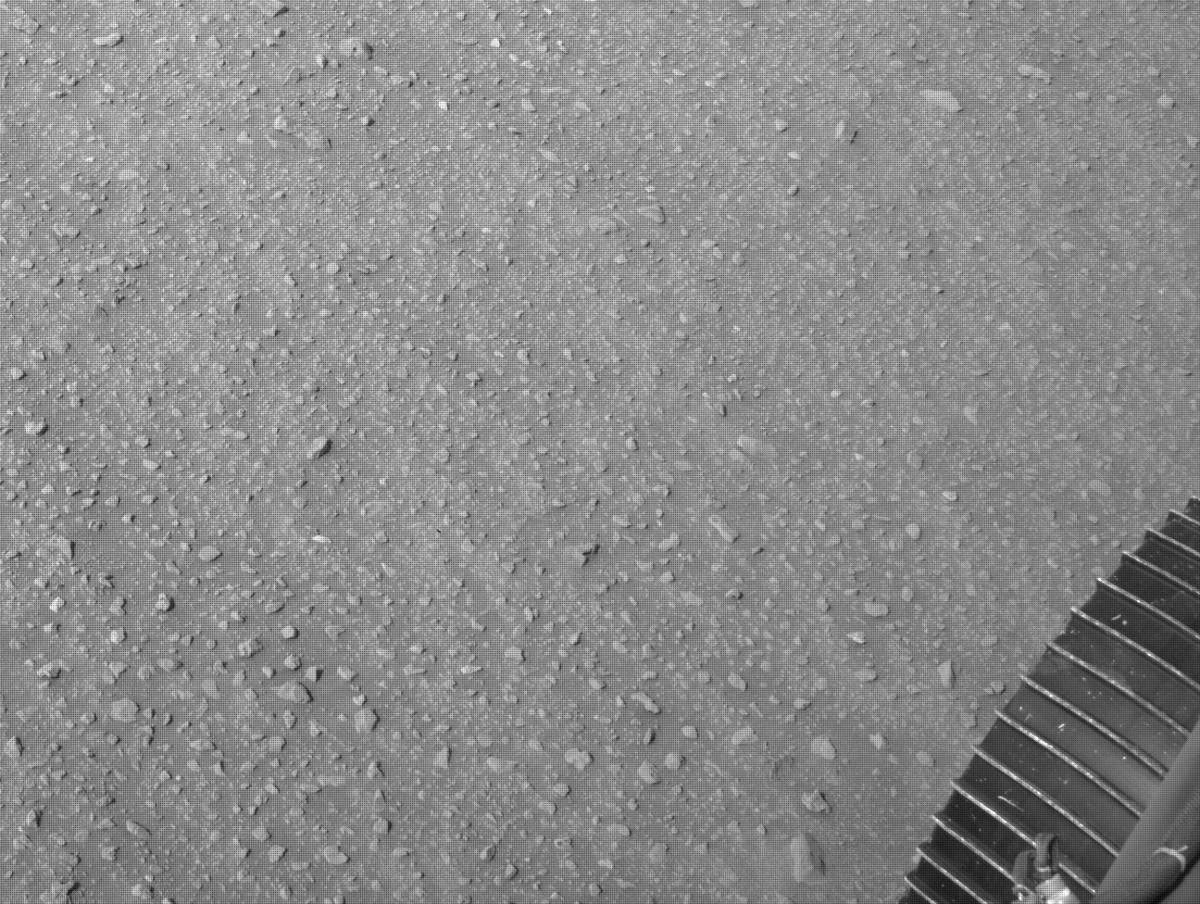 This image was taken by NAVCAM_RIGHT onboard NASA's Mars rover Perseverance on Sol 658