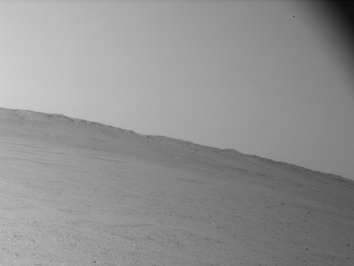 This image was taken by NAVCAM_RIGHT onboard NASA's Mars rover Perseverance on Sol 658