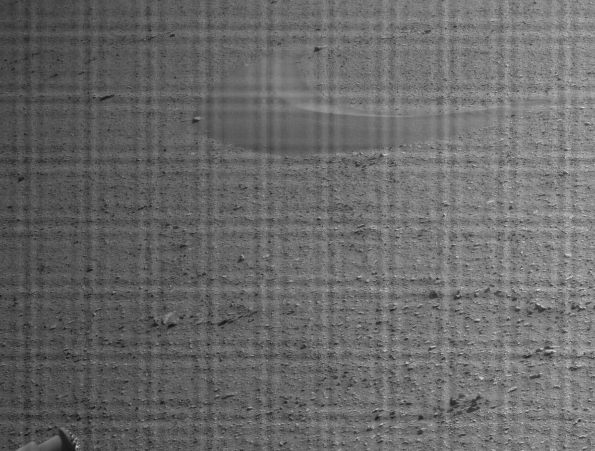 This image was taken by NAVCAM_RIGHT onboard NASA's Mars rover Perseverance on Sol 658