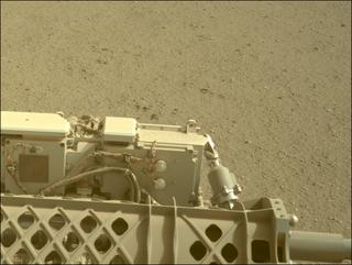 View image taken on Mars, Mars Perseverance Sol 658: Right Navigation Camera (Navcam)