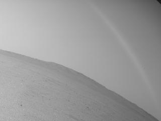 View image taken on Mars, Mars Perseverance Sol 658: Rear Left Hazard Avoidance Camera (Hazcam)