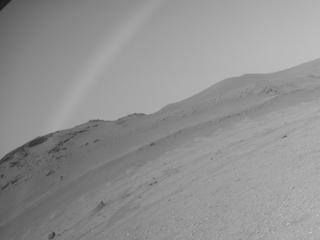 View image taken on Mars, Mars Perseverance Sol 658: Rear Right Hazard Avoidance Camera (Hazcam)