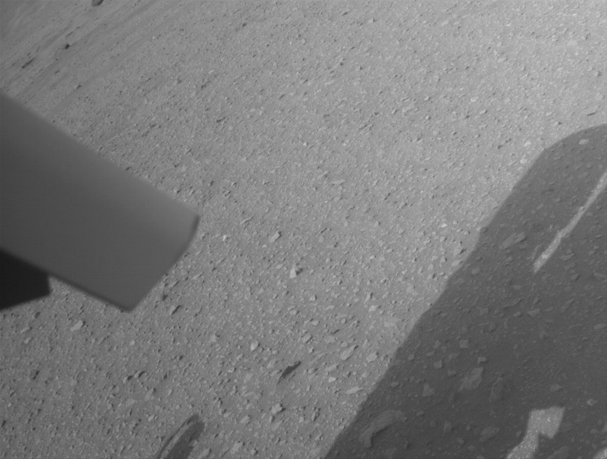 This image was taken by REAR_HAZCAM_RIGHT onboard NASA's Mars rover Perseverance on Sol 658
