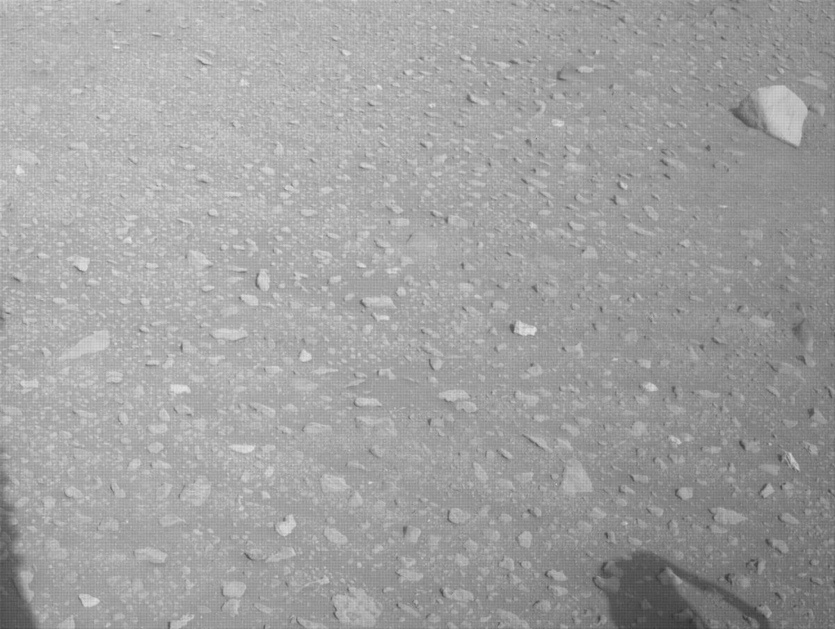 This image was taken by REAR_HAZCAM_RIGHT onboard NASA's Mars rover Perseverance on Sol 658