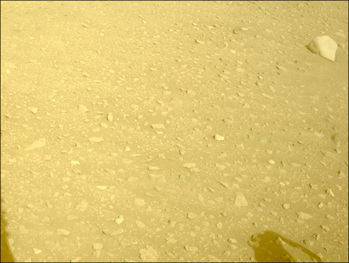 This image was taken by REAR_HAZCAM_RIGHT onboard NASA's Mars rover Perseverance on Sol 658