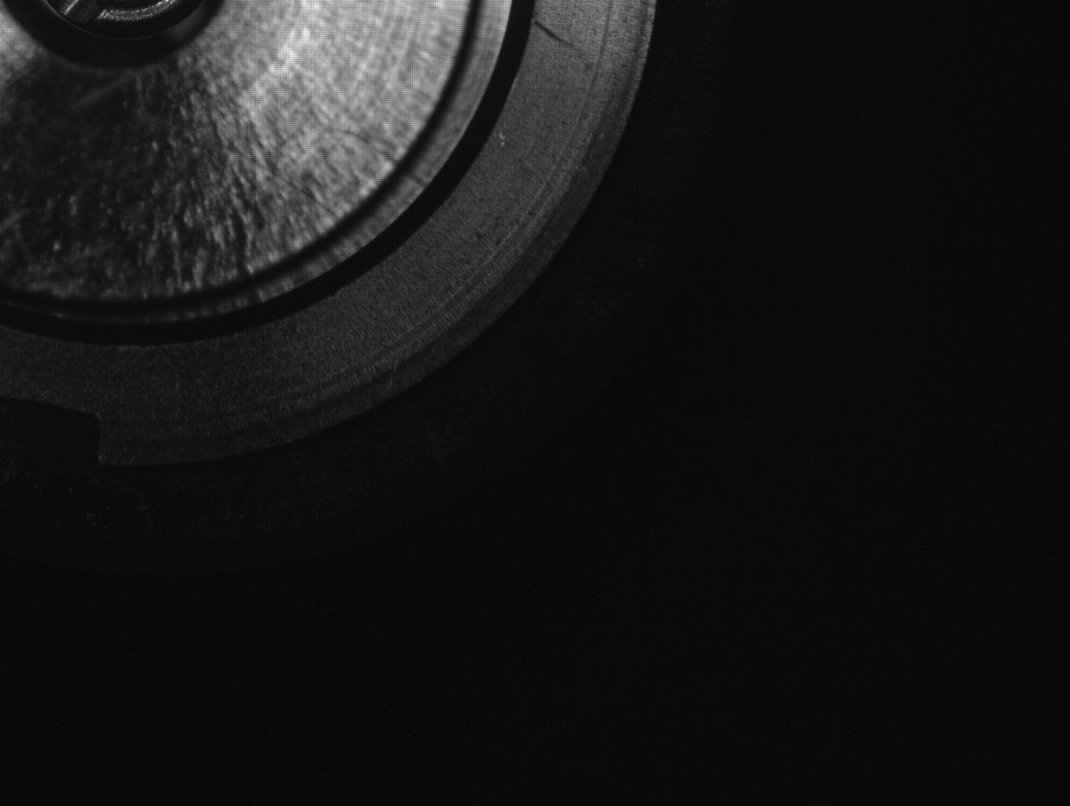 This image was taken by CACHECAM onboard NASA's Mars rover Perseverance on Sol 661